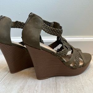 Wedge heels- BARELY WORN